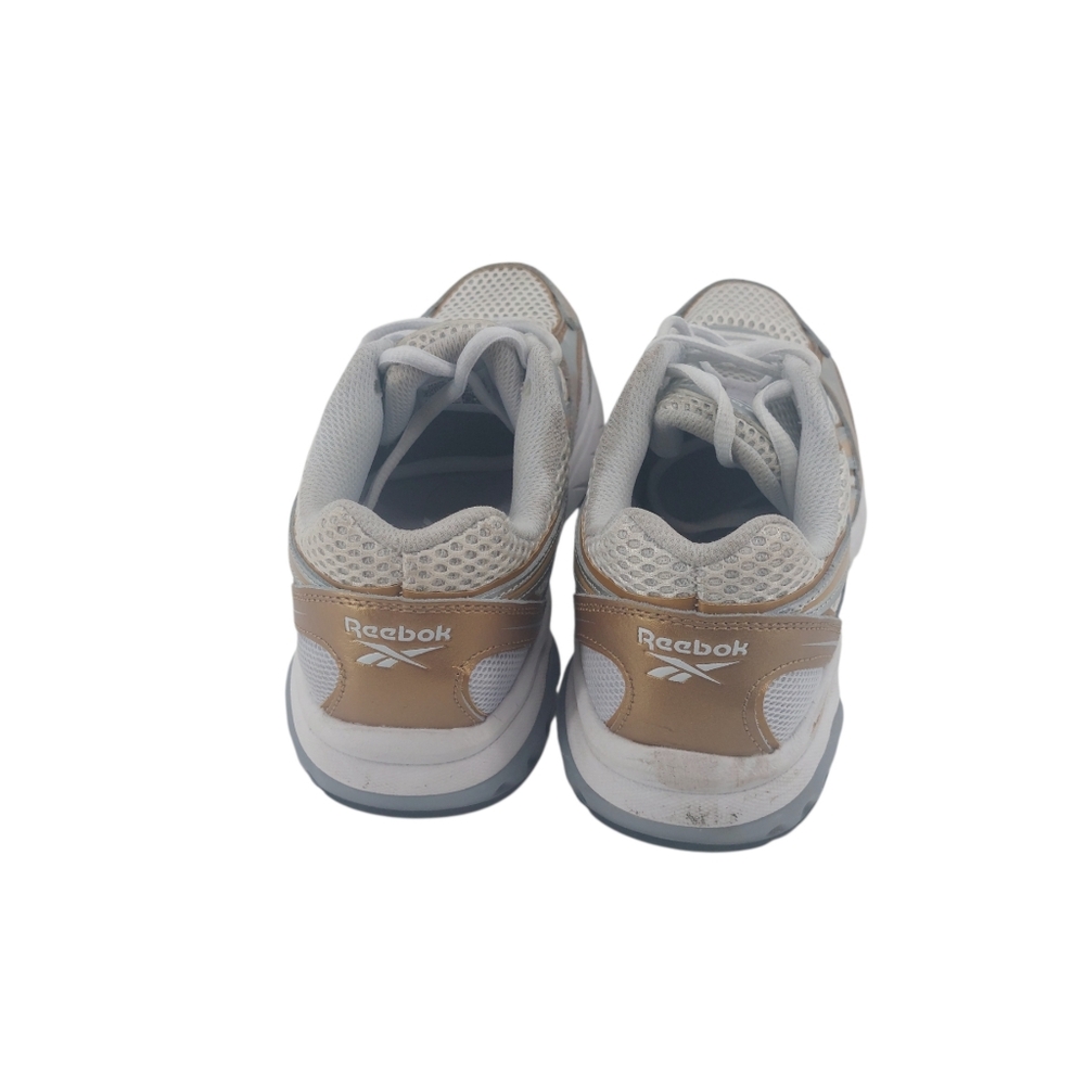 Reebok Ionic Bond Women's Sneakers in the white and gold colorway Size 7 1/2 - Picture 4 of 6